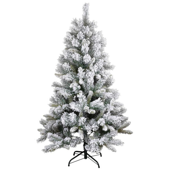 Christmas Tree MagicHome Christmas Harry, flocked fir, 150 cm