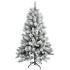 Christmas Tree MagicHome Christmas Harry, flocked fir, 150 cm