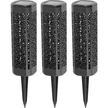 Лампа Strend Pro Strend Pro Kang, 31 см, солнечная батарея, 1x светодиод, ААА, 3 шт.