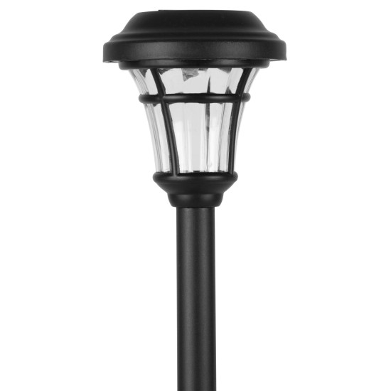 Лампа Strend Pro Strend Pro 6381, 34 см, 1x светодиод, ААА, солнечная, теплый белый, Sellbox 12 шт.