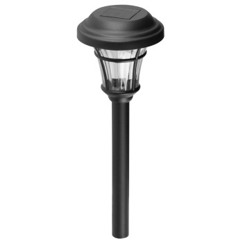 Лампа Strend Pro Strend Pro 6381, 34 см, 1x светодиод, ААА, солнечная, теплый белый, Sellbox 12 шт.