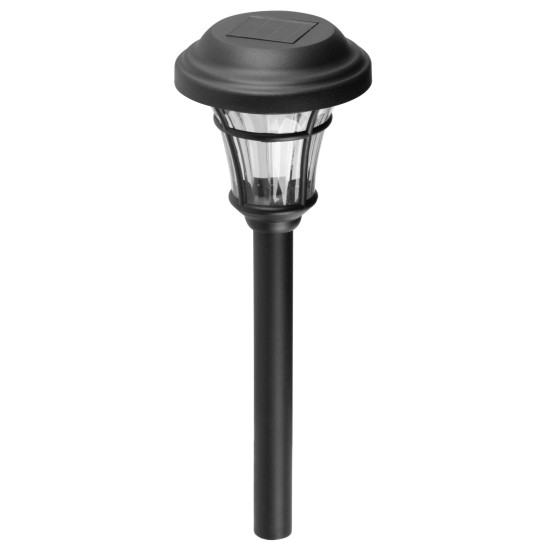 Лампа Strend Pro Strend Pro 6381, 34 см, 1x светодиод, ААА, солнечная, теплый белый, Sellbox 12 шт.