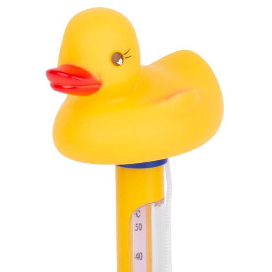 Thermometer Strend Pro Pool, floating, Duck, pool