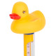 Thermometer Strend Pro Pool, floating, Duck, pool