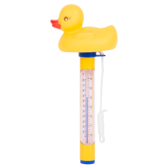 Thermometer Strend Pro Pool, floating, Duck, pool
