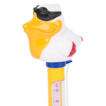 Термометр Strend Pro Pool, плавающий, пеликан, для бассейна