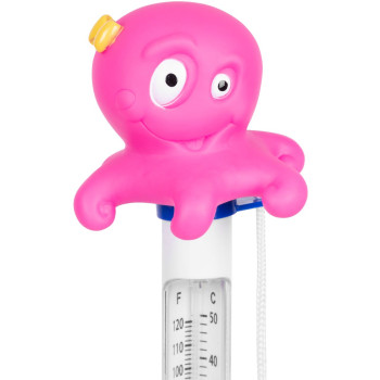 Термометр Strend Pro Pool, плавающий, осьминог, для бассейна