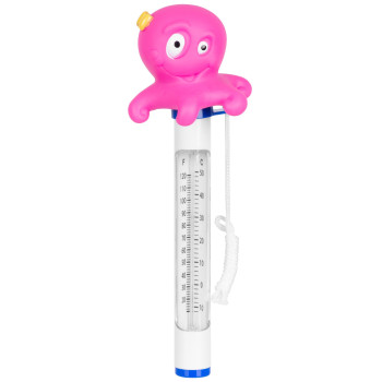 Термометр Strend Pro Pool, плавающий, осьминог, для бассейна