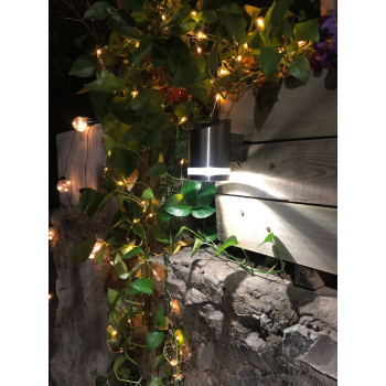 Strend Pro Garden светильник, солнечный, светодиодный светильник для стены/забора, 9x12x14 см