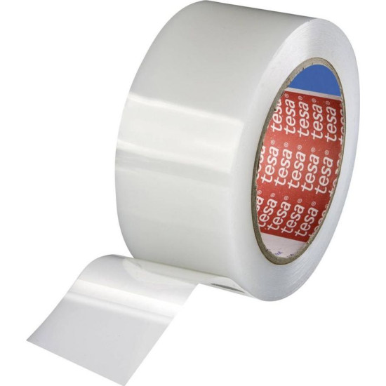 lenta tesa® PRO, PE, caurspīdīga, 50 mm, L-33 m lenta tesa® PRO, PE, caurspīdīga, 50 mm, L-33 m