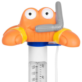 Термометр Strend Pro Pool, плавающий, Краб, для бассейна