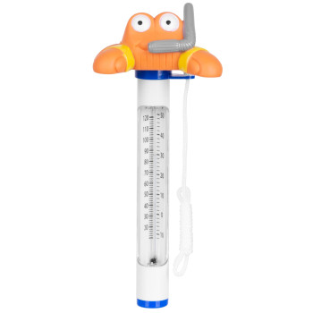 Термометр Strend Pro Pool, плавающий, Краб, для бассейна