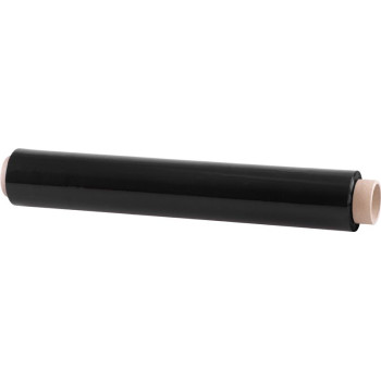 Stretch plēve, 500 mm, 23 µm, L-115 m, melna