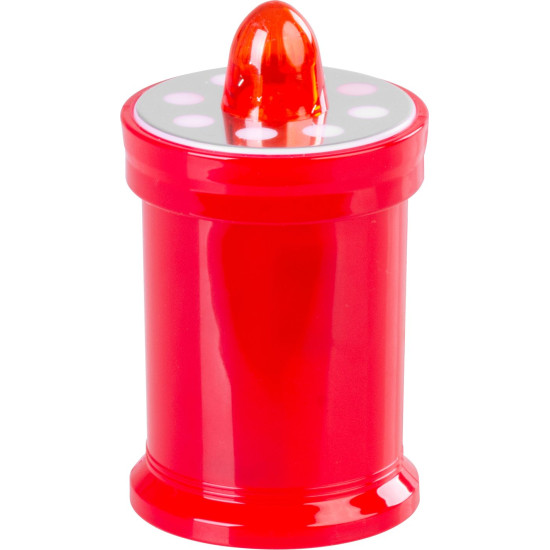 Свеча MagicHome TG-18, светодиодная, на могилу, красная, 11 см, (в комплекте 2хАА)