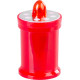 Свеча MagicHome TG-18, светодиодная, на могилу, красная, 11 см, (в комплекте 2хАА)