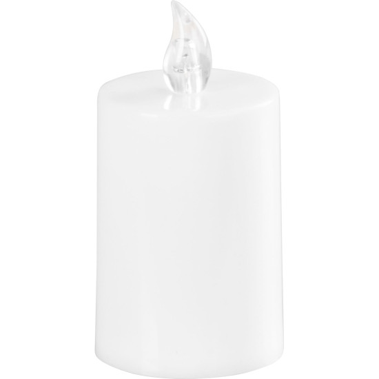 Candle MagicHome TG-52, LED, for the grave, white, 2xAA, 5.5x10.5cm, (part of the package 2xAA) Candle MagicHome TG-52, LED, for the grave, white, 2xAA, 5.5x10.5cm, (part of the package 2xAA)