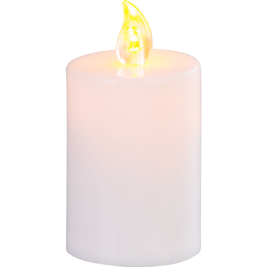 Candle MagicHome TG-52, LED, for the grave, white, 2xAA, 5.5x10.5cm, (part of the package 2xAA) Candle MagicHome TG-52, LED, for the grave, white, 2xAA, 5.5x10.5cm, (part of the package 2xAA)