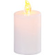Candle MagicHome TG-52, LED, for the grave, white, 2xAA, 5.5x10.5cm, (part of the package 2xAA) Candle MagicHome TG-52, LED, for the grave, white, 2xAA, 5.5x10.5cm, (part of the package 2xAA)