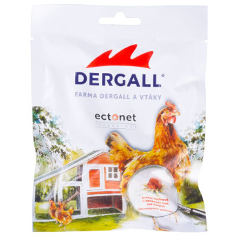 DERGALL® 15 ml līdzeklis pret parazītiem, mājputniem