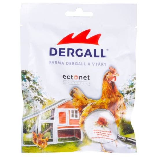 DERGALL® 15 ml līdzeklis pret parazītiem, mājputniem