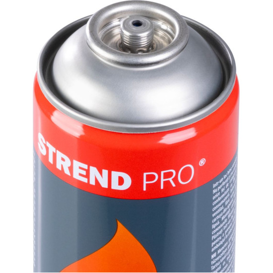 Газовый баллон 600мл 338гр, пропан - бутан, резьба 7/16"