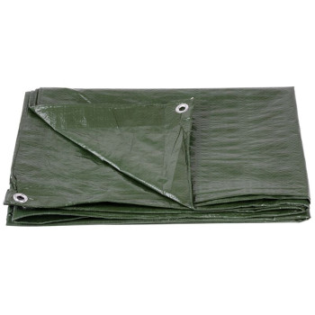 Tarpaulin Light tarpaulin, 65 g / m, covering, green, 03x03 m