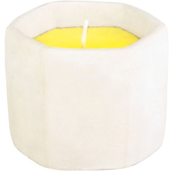 Свеча Цитронелла, цемент, 85 г, репеллент, 90х75 мм