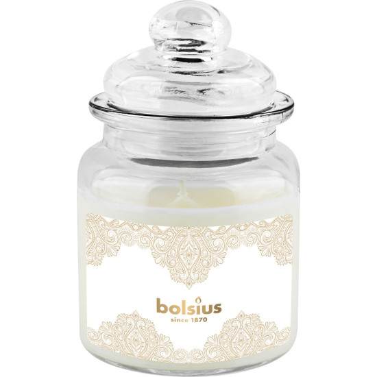 Свеча Bolsius Gold Lасe, Рождество, ваниль, 32 часа, 79x129 мм