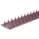 Шипы от птиц Strend Pro Garden, коричневые, 10 шт, 49х4,5х1,7 см