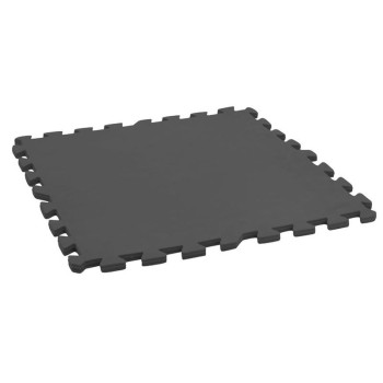Коврик EVA МТ504 500х500х4 мм, серый, упак. 9 шт, для бассейна