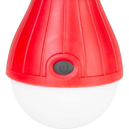 Strend Pro Camping lamp C748, походная лампа, форма колбы, 3xAAA, микс цветов,  12 шт.