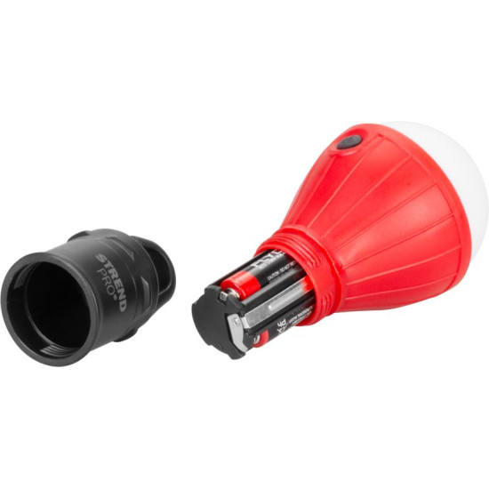 Strend Pro Camping lamp C748, походная лампа, форма колбы, 3xAAA, микс цветов,  12 шт.