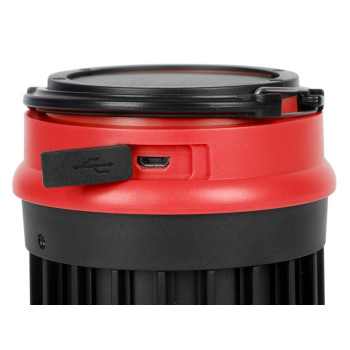 Лампа Strend Pro, против насекомых и комаров, для кемпинга, солнечная батарея, USB, УФ+белый светодиод, 15х8,60 см