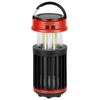 Лампа Strend Pro, против насекомых и комаров, для кемпинга, солнечная батарея, USB, УФ+белый светодиод, 15х8,60 см