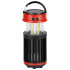 Lampa Strend Pro, pret odiem, solārlampa, USB, červená, 15x8,60 cm