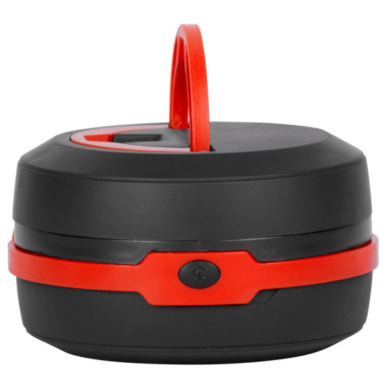 Strend Pro Camping lamp, folding, camping lamp, 3xAA, red, 8.5x5/13 cm Strend Pro Camping lamp, folding, camping lamp, 3xAA, red, 8.5x5/13 cm
