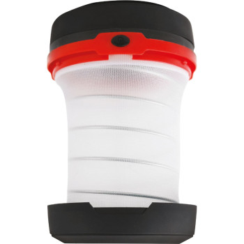 Лампа Strend Pro Camping, складная, походная лампа, 3хАА, красный, 8,5х5/13 см