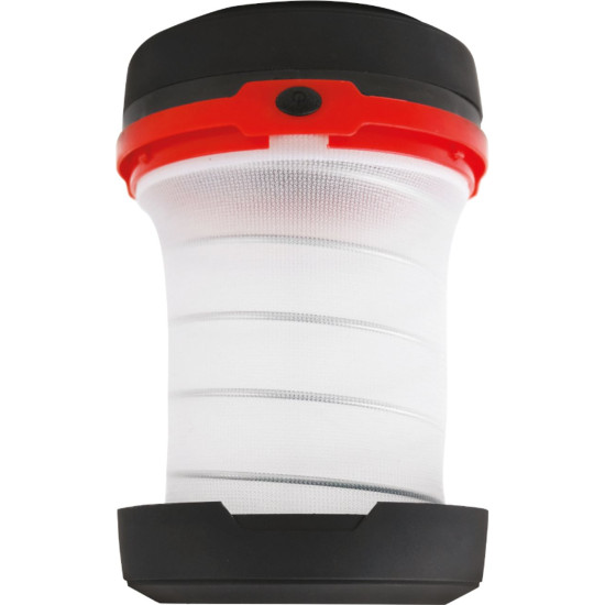 Strend Pro Camping lamp, folding, camping lamp, 3xAA, red, 8.5x5/13 cm Strend Pro Camping lamp, folding, camping lamp, 3xAA, red, 8.5x5/13 cm