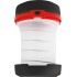 Strend Pro Camping lamp, folding, camping lamp, 3xAA, red, 8.5x5/13 cm