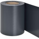 Tape Strend Pro EUROSTANDARD LIGHT, 190 mm, L-35 m, ēnojums, antracīts, pārklājums, žogu paneļiem,
