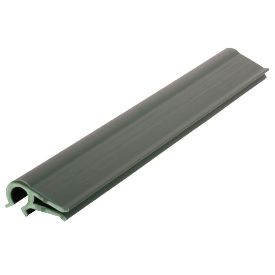 Klipši Strend Pro EUROSTANDARD, aizsarglentes piestiprināšanai 19 cm, zaļa, RAL6005, pak. 20 gab