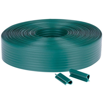 Lenta Strend Pro EUROSTANDARD, 47,5 mm, L-35 m, ekranējums, zaļš, pārklājošs, žoga paneļiem, ar 20