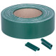 Tape Strend Pro EUROSTANDARD LIGHT, 47,5 mm, L-35 m, ēnojums, zaļš, pārklājošs, žoga paneļiem, asprātība Tape Strend Pro EUROSTANDARD LIGHT, 47,5 mm, L-35 m, ēnojums, zaļš, pārklājošs, žoga paneļiem, asprātība