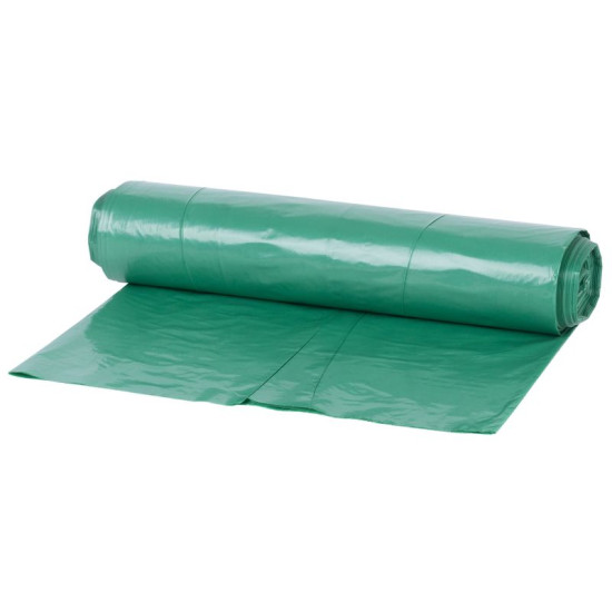 Пакеты ROLO MagicHome, 120 литров, вторичная переработка, зеленые, упак. 25 шт., классический