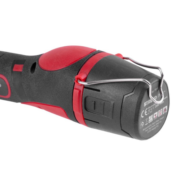 Strend Pro paving machine, vibrating, for floor/tile, 120 W, max. 30 kg