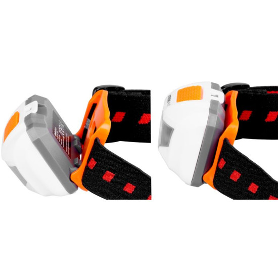 Налобный фонарь Strend Pro Headlight HEM-003, LED+redLED, 60 лм, 3xAAA Налобный фонарь Strend Pro Headlight HEM-003, LED+redLED, 60 лм, 3xAAA
