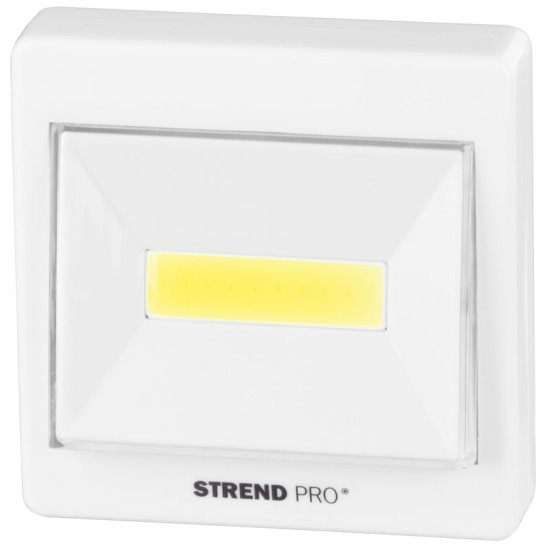 Лампа Strend рro Switсhlight с1062, 2W COB 100 lm, 3xAAA, Sellbox 12ks