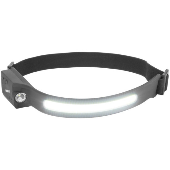 Priekšējais lukturis Strend Pro priekšējais lukturis H4034, LED+XPE, 200 lm, 1200 mAh, USB uzlāde, kustības sensors