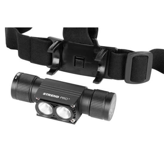 Priekšējais lukturis Strend Pro priekšējais lukturis H4016, 2xXPG, 500 lm, 2000 mAh, USB uzlāde, ūdensizturīgs