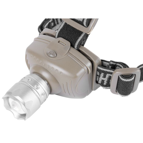 Priekšējais lukturis Strend Pro Headlight H833, 2W CREE, 3xAAA, Zoom Priekšējais lukturis Strend Pro Headlight H833, 2W CREE, 3xAAA, Zoom
